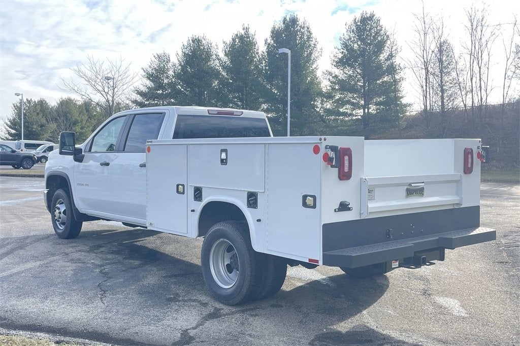 2024 Chevrolet Silverado 3500 HD Chassis Cab Work Truck