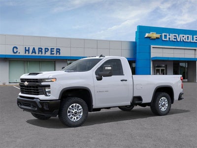 2026 Chevrolet Silverado 2500 HD WT