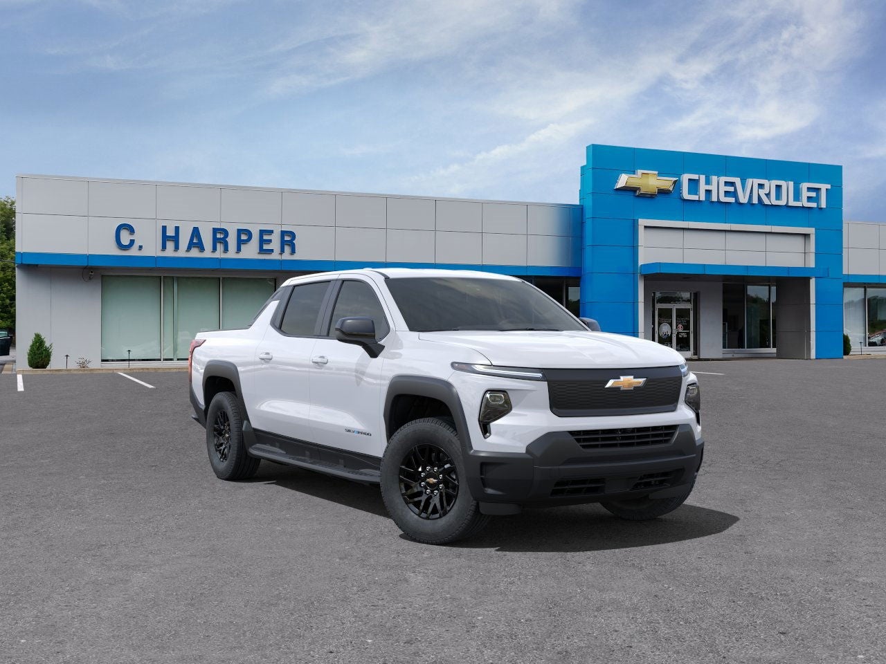 2024 Chevrolet Silverado EV Work Truck