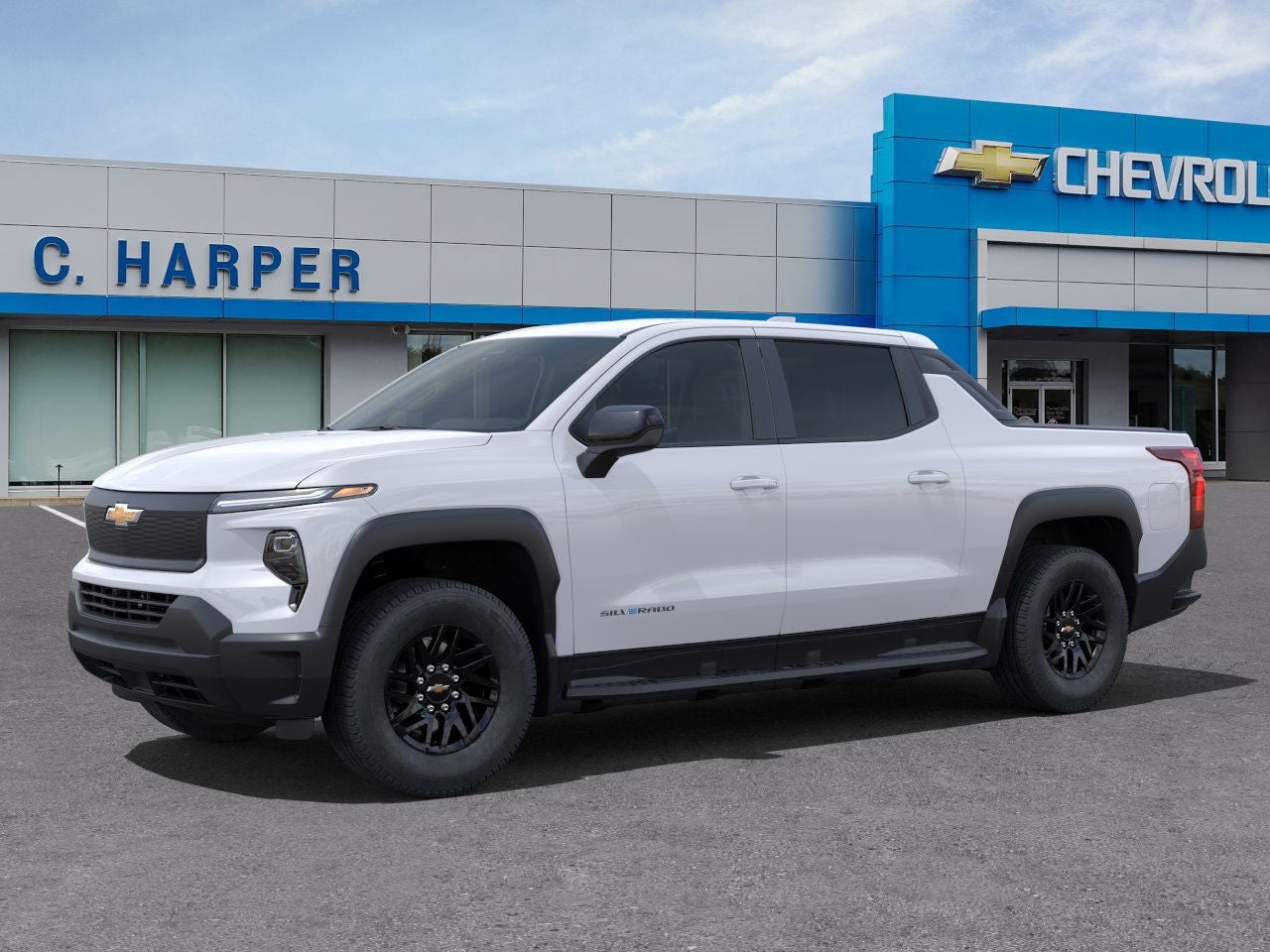 2024 Chevrolet Silverado EV Work Truck