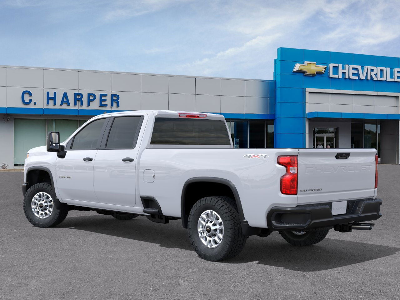 2026 Chevrolet Silverado 2500 HD WT