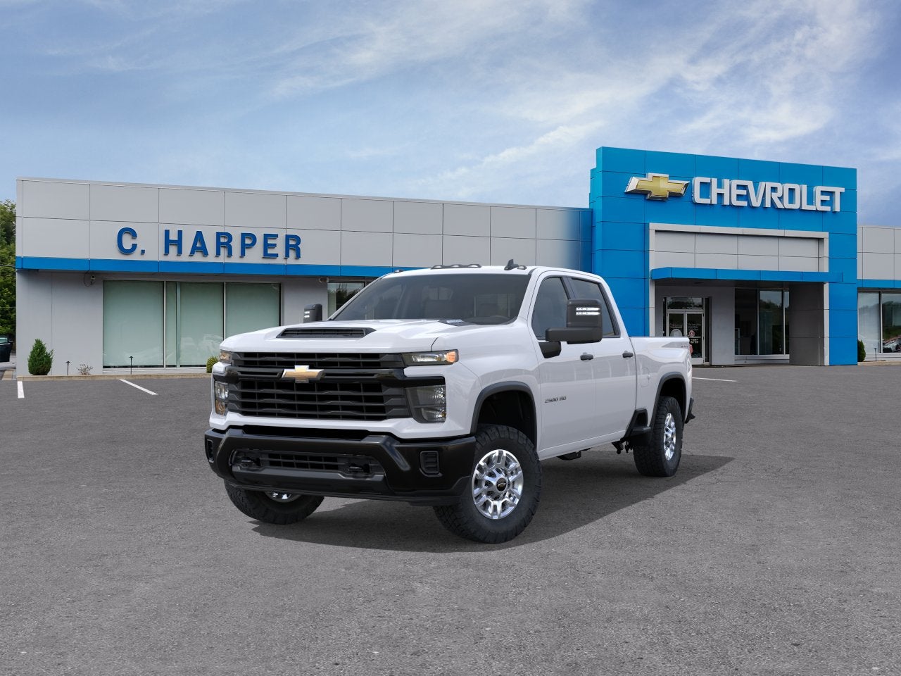 2026 Chevrolet Silverado 2500 HD WT