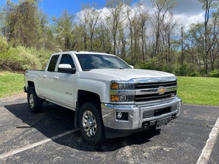 2018 Chevrolet Silverado 2500 HD LT