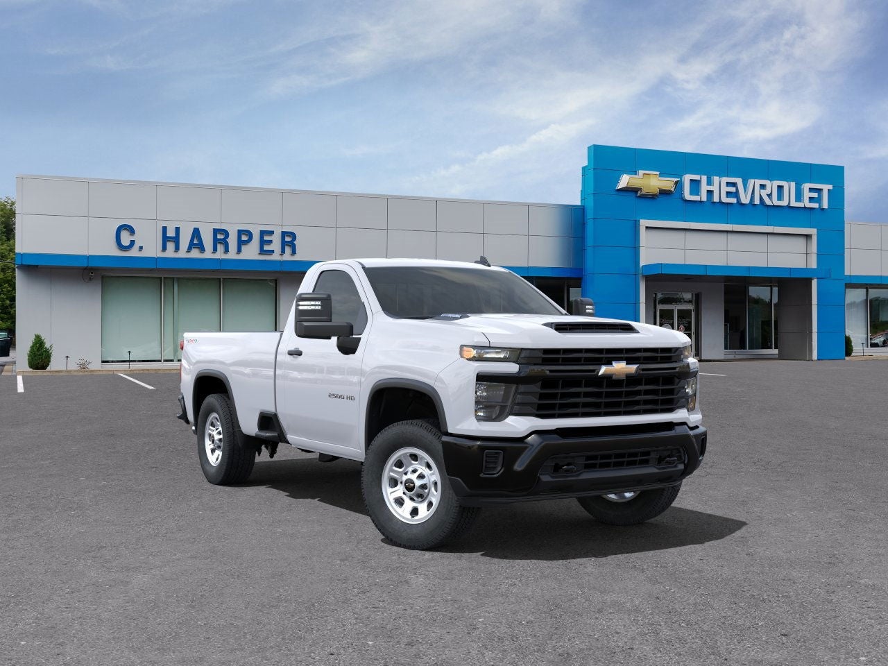 2025 Chevrolet Silverado 2500 HD WT