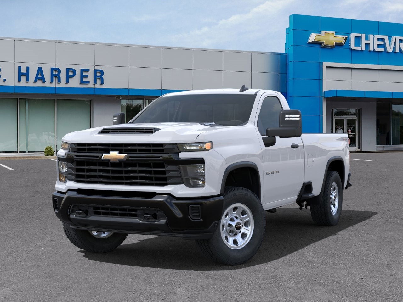 2025 Chevrolet Silverado 2500 HD WT