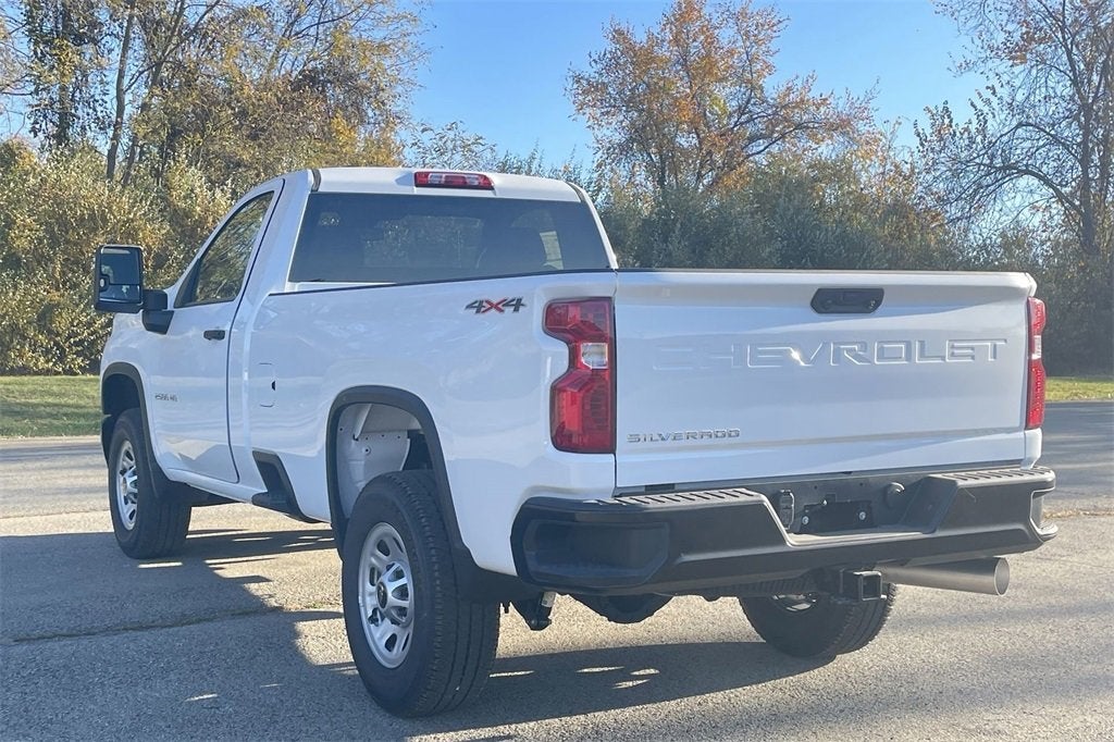 2025 Chevrolet Silverado 2500 HD WT