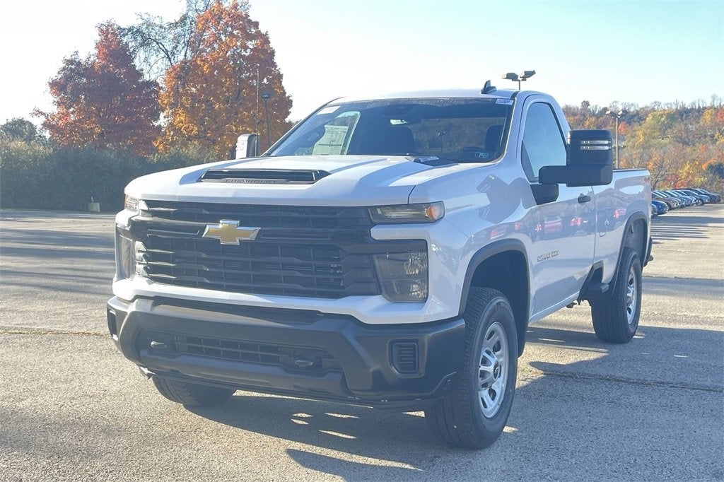 2025 Chevrolet Silverado 2500 HD WT