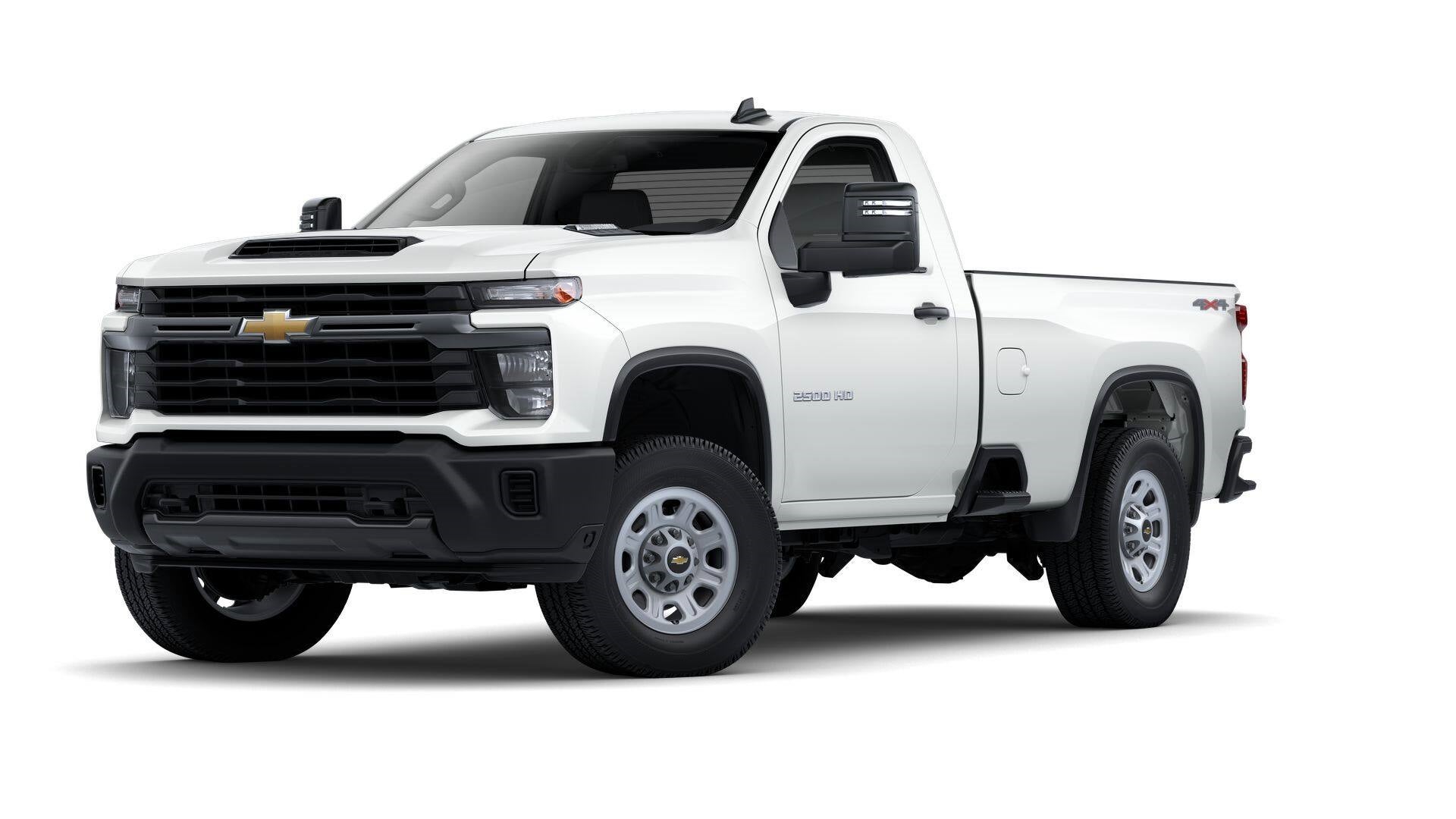 2025 Chevrolet Silverado 2500 HD WT