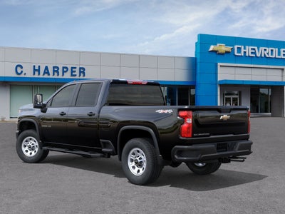 2026 Chevrolet Silverado 2500 HD WT