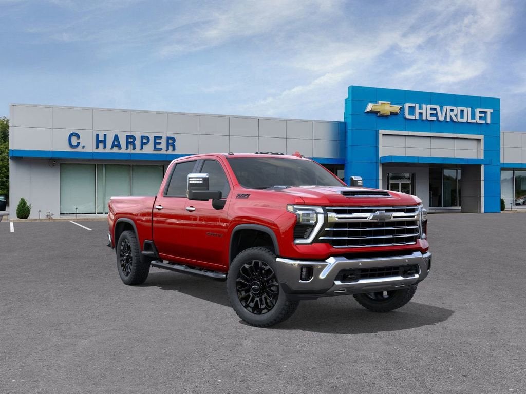 2026 Chevrolet Silverado 2500 HD LTZ