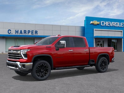 2026 Chevrolet Silverado 2500 HD LTZ