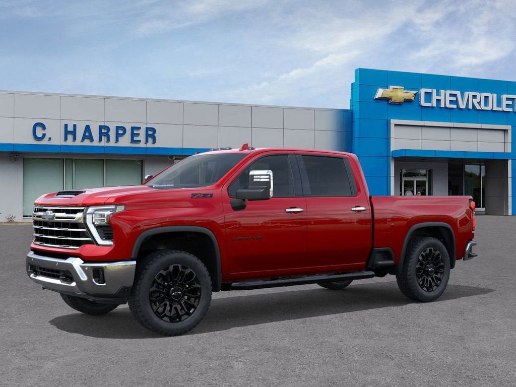 2026 Chevrolet Silverado 2500 HD LTZ