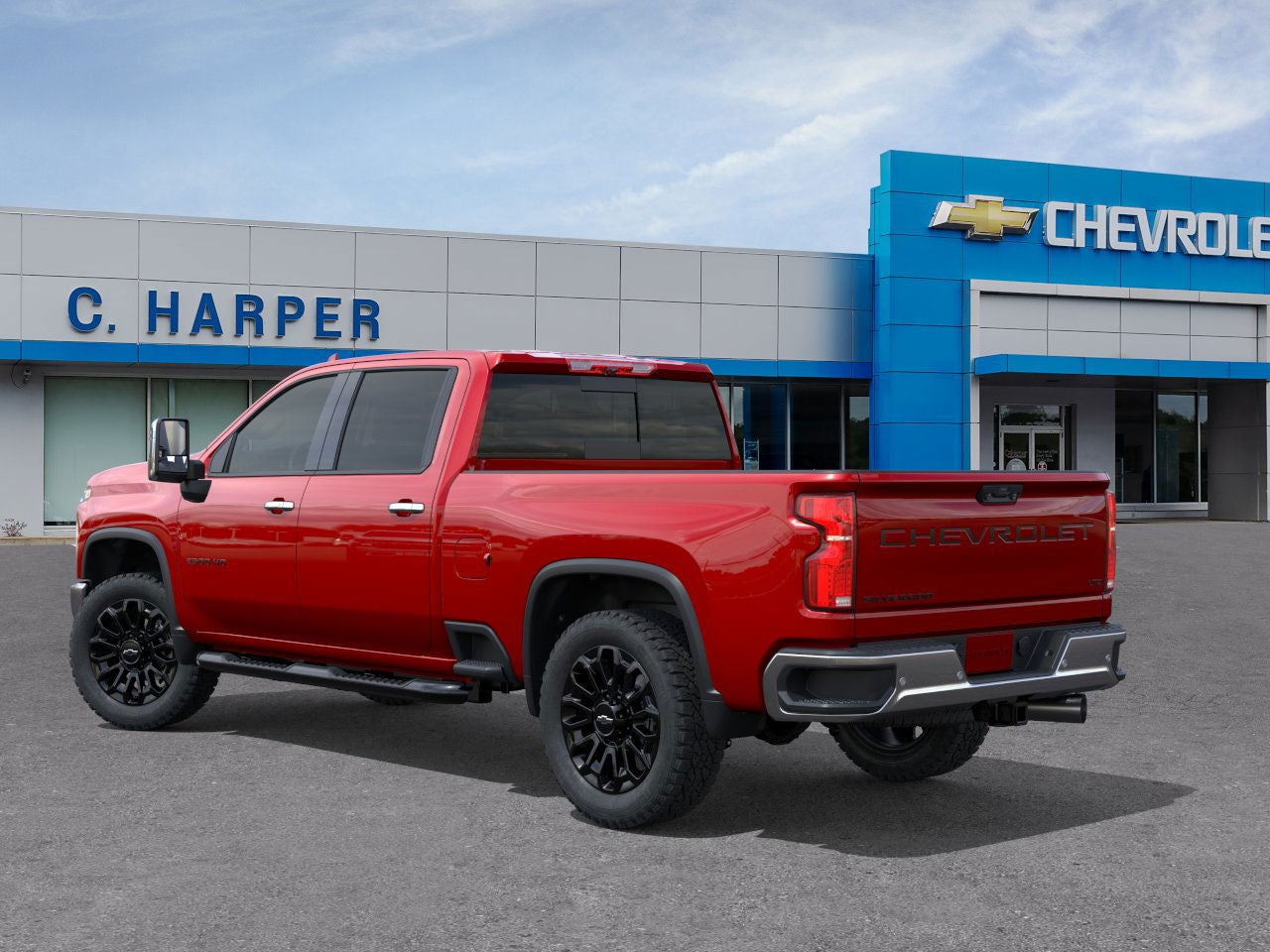 2026 Chevrolet Silverado 2500 HD LTZ