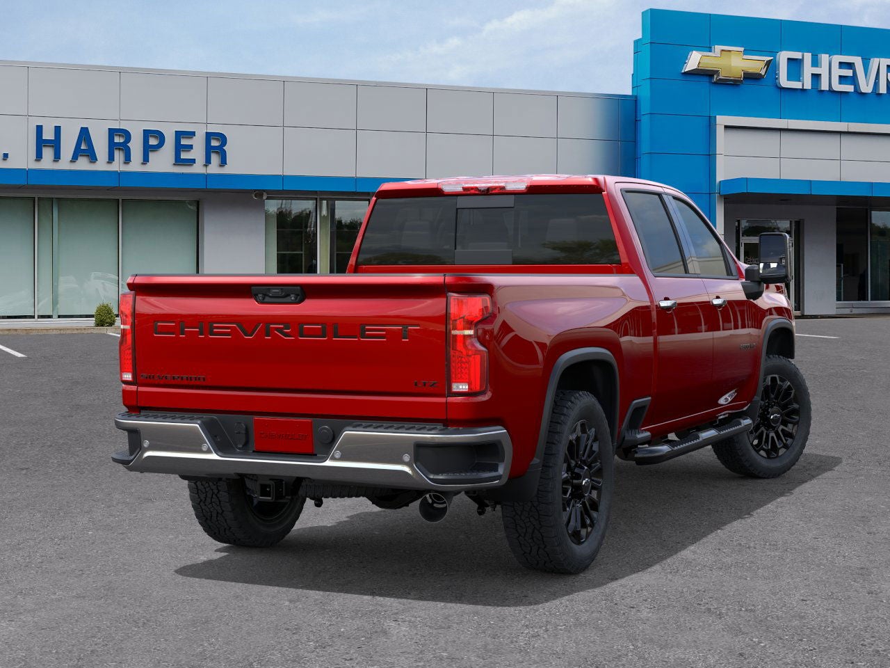 2026 Chevrolet Silverado 2500 HD LTZ