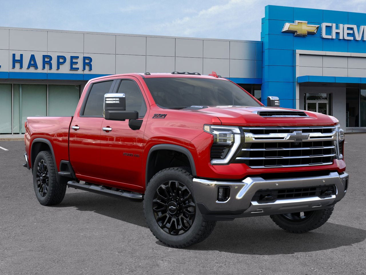 2026 Chevrolet Silverado 2500 HD LTZ