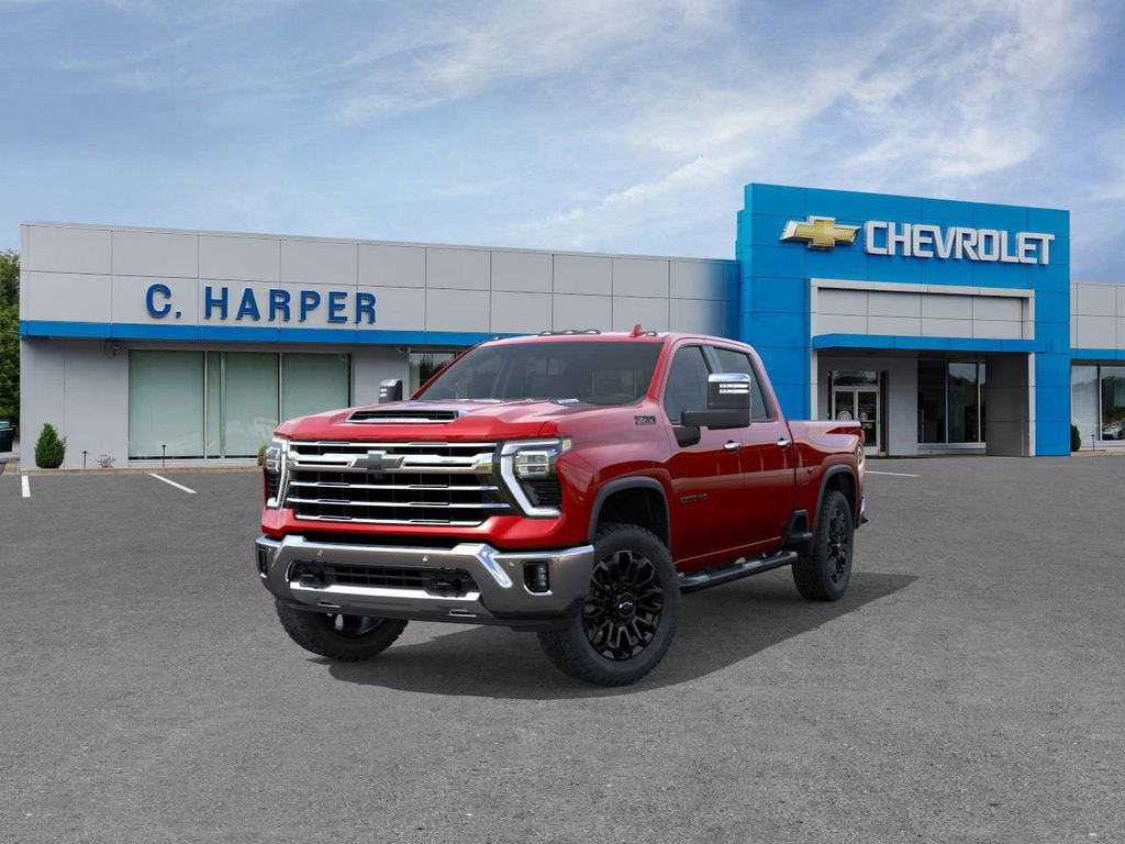 2026 Chevrolet Silverado 2500 HD LTZ