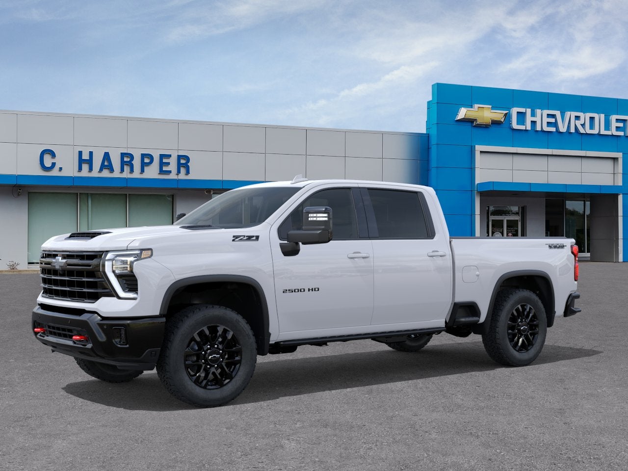 2026 Chevrolet Silverado 2500 HD LTZ