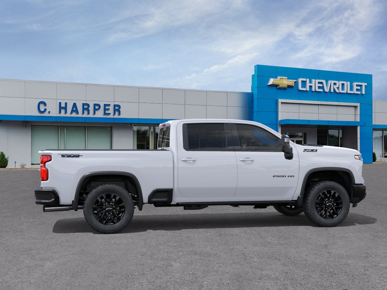 2026 Chevrolet Silverado 2500 HD LTZ