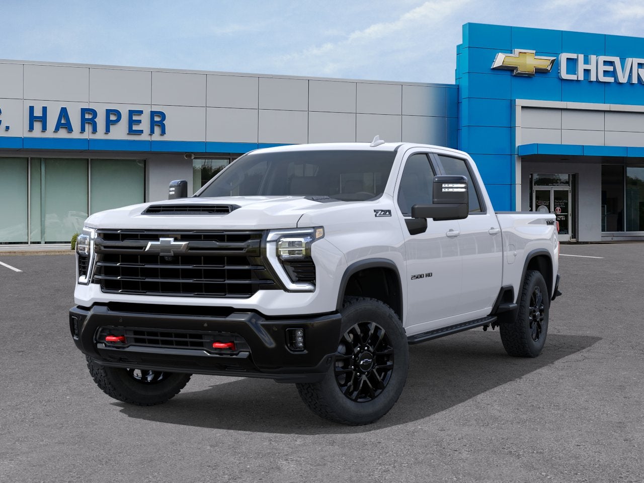 2026 Chevrolet Silverado 2500 HD LTZ
