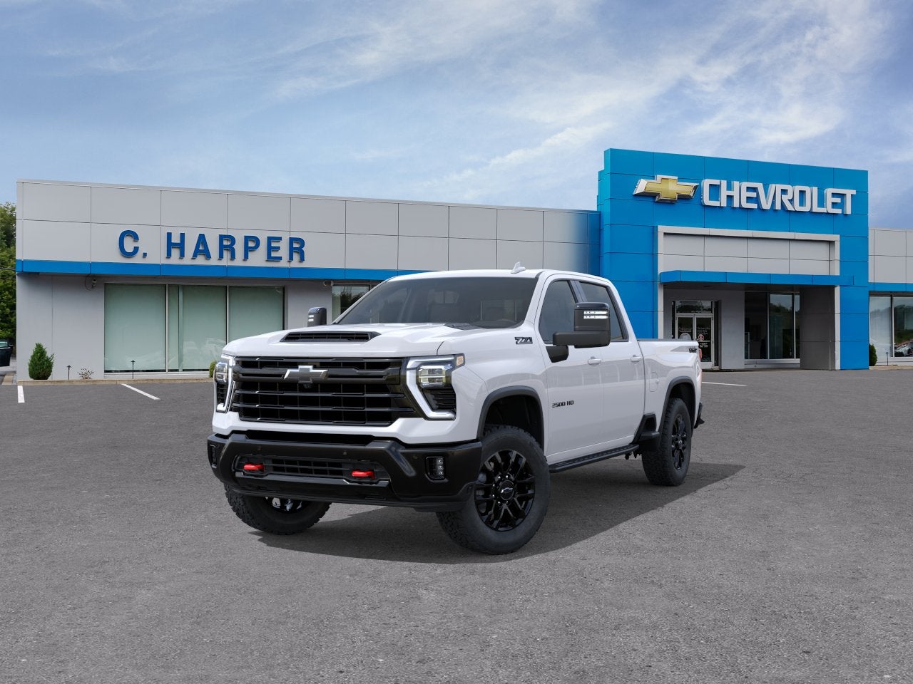 2026 Chevrolet Silverado 2500 HD LTZ