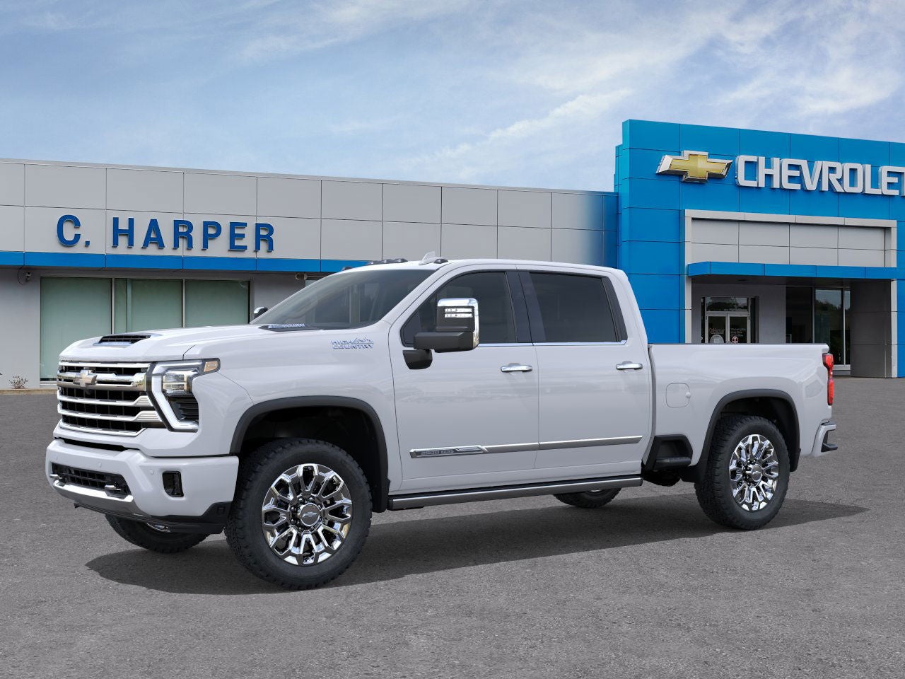 2026 Chevrolet Silverado 2500 HD High Country