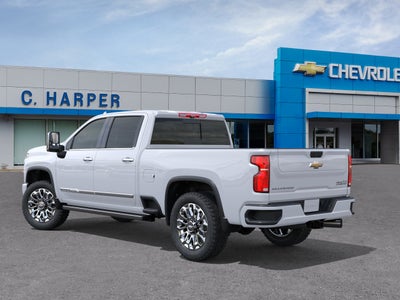 2026 Chevrolet Silverado 2500 HD High Country