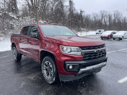 2021 Chevrolet Colorado Z71