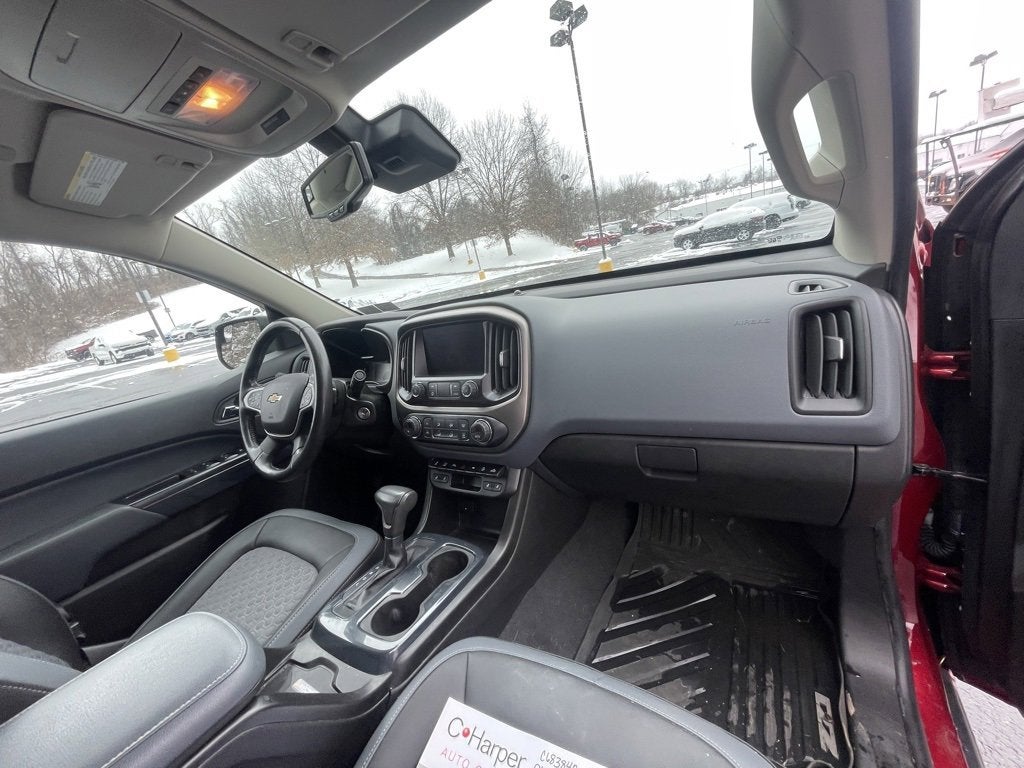 2021 Chevrolet Colorado Z71