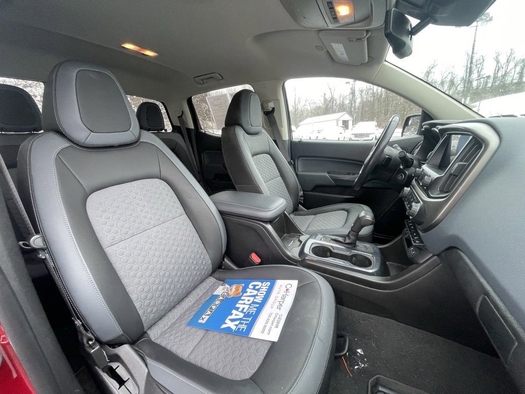 2021 Chevrolet Colorado Z71