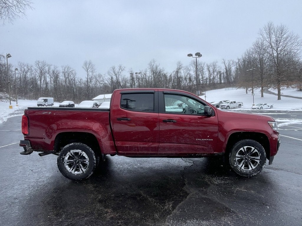 2021 Chevrolet Colorado Z71