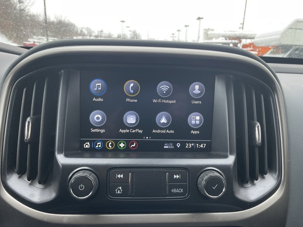 2021 Chevrolet Colorado Z71