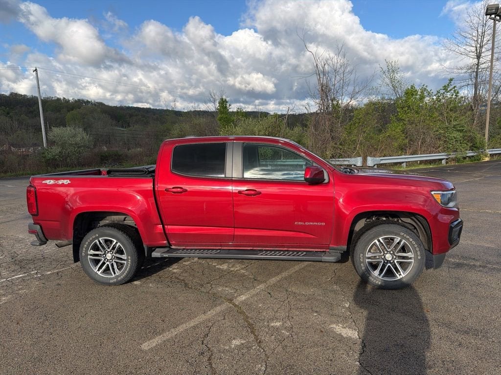 2021 Chevrolet Colorado 4WD Work Truck