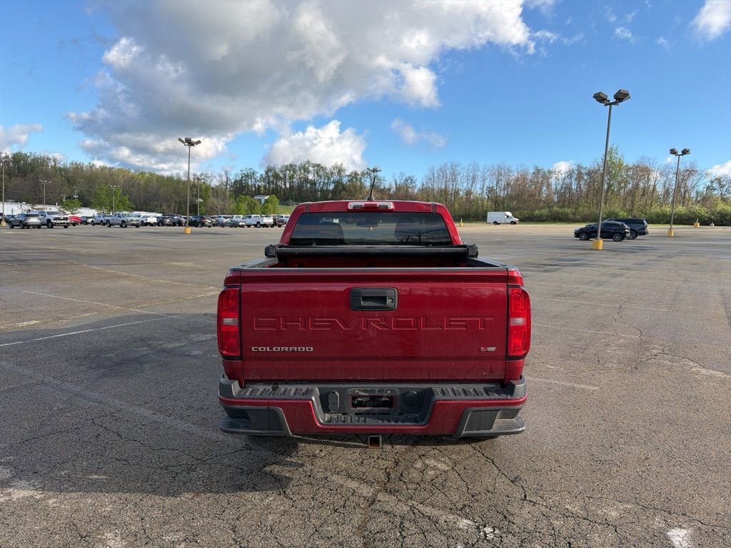 2021 Chevrolet Colorado 4WD Work Truck