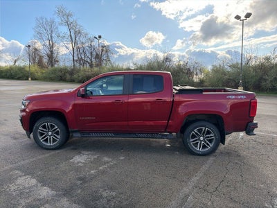 2021 Chevrolet Colorado 4WD Work Truck