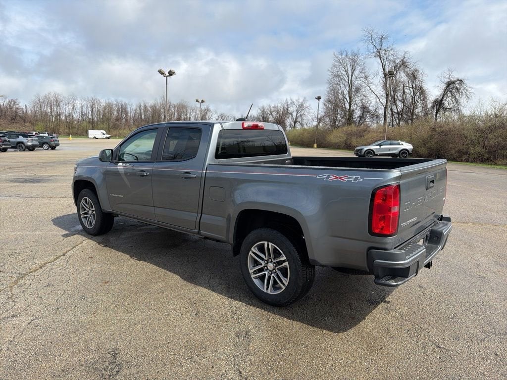 2022 Chevrolet Colorado WT
