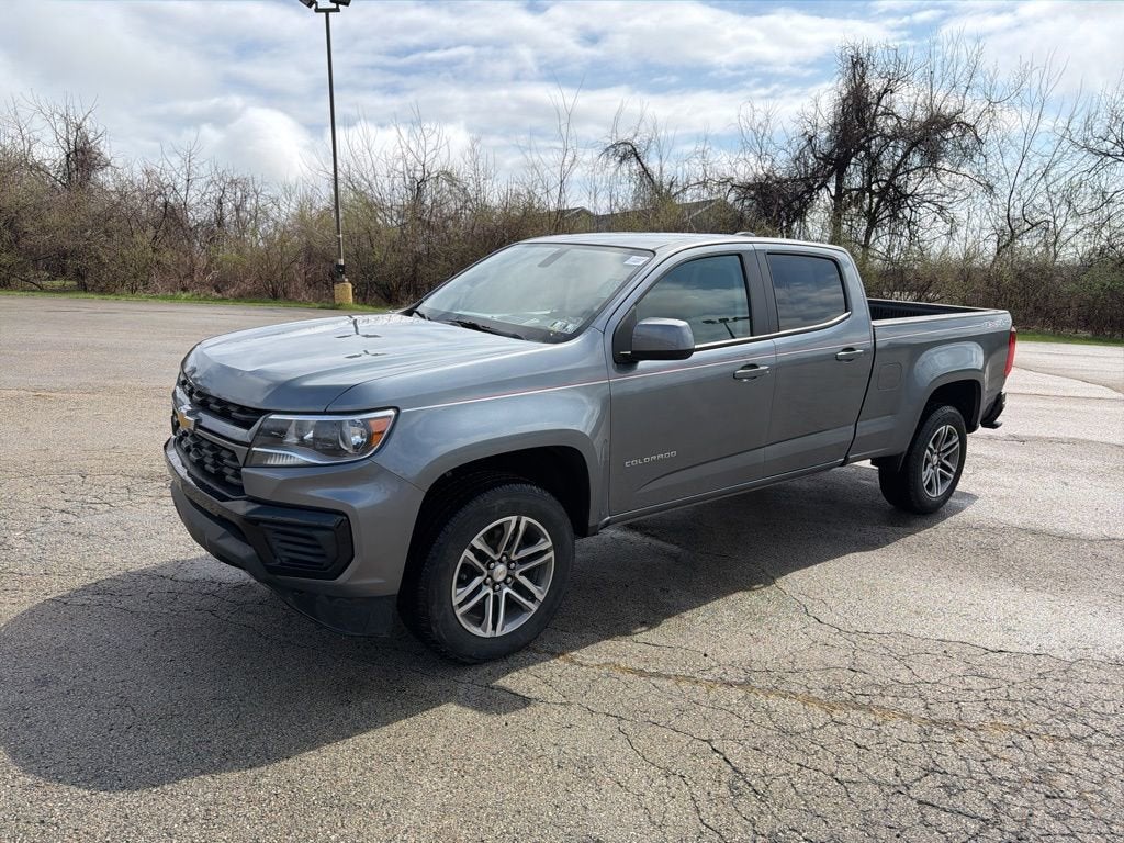 2022 Chevrolet Colorado WT