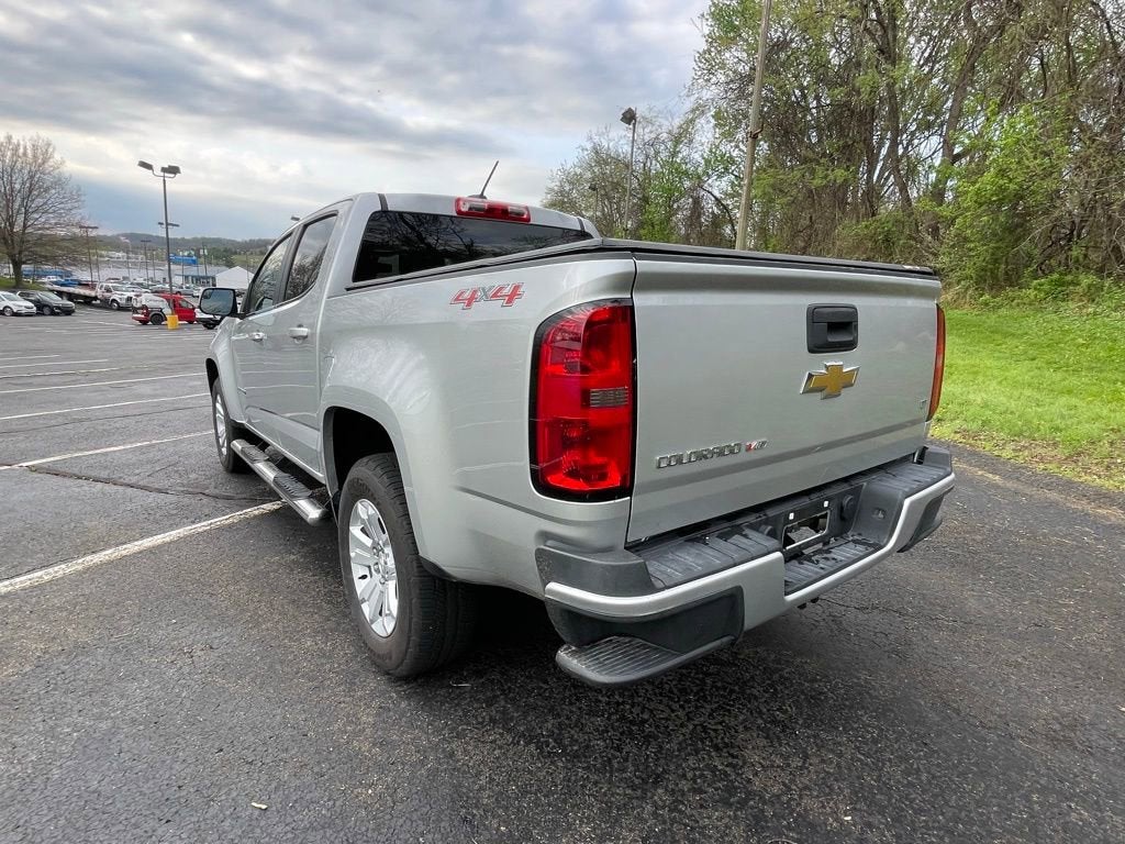2018 Chevrolet Colorado 4WD LT