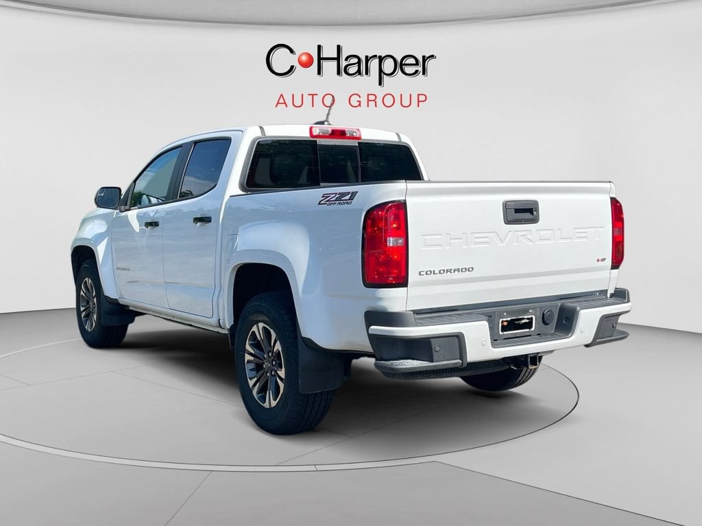 2022 Chevrolet Colorado Z71