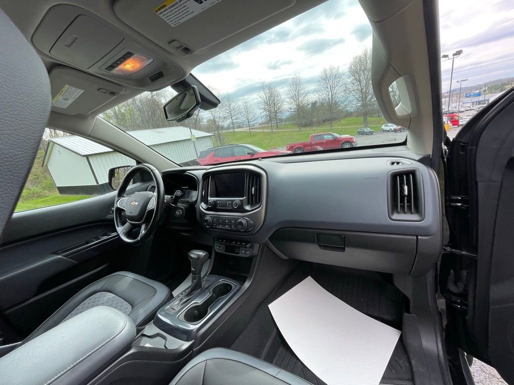 2020 Chevrolet Colorado Z71