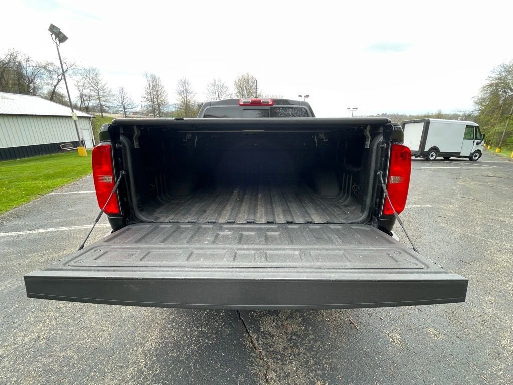 2020 Chevrolet Colorado Z71