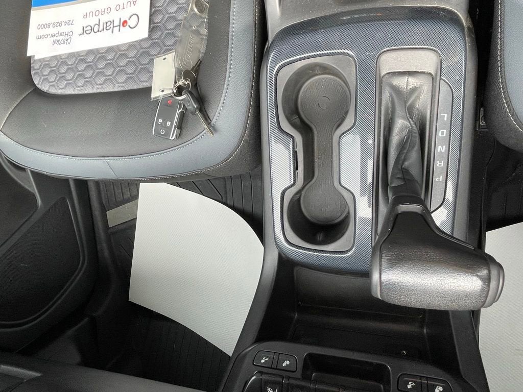 2020 Chevrolet Colorado Z71