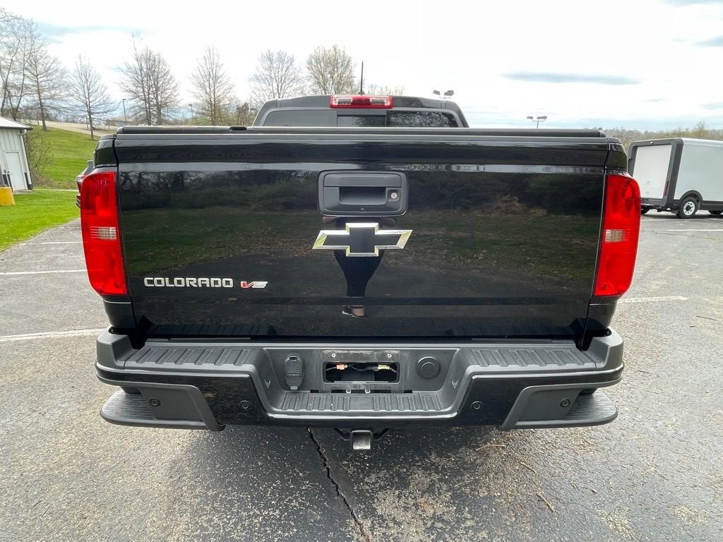 2020 Chevrolet Colorado Z71