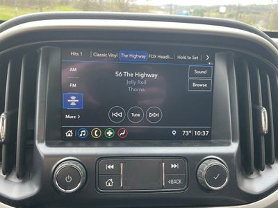 2020 Chevrolet Colorado Z71