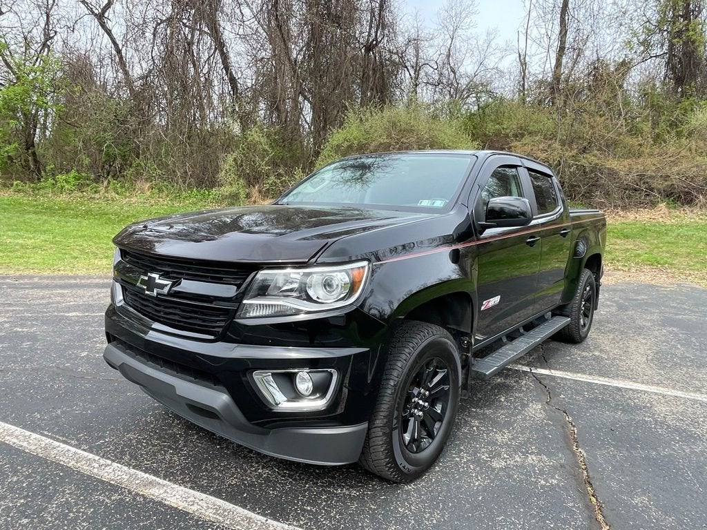 2020 Chevrolet Colorado Z71
