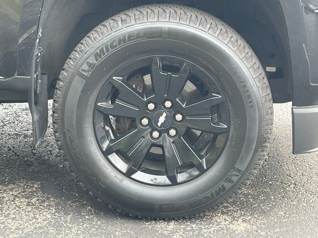 2020 Chevrolet Colorado Z71