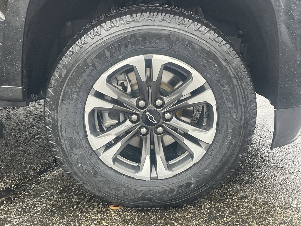 2021 Chevrolet Colorado Z71