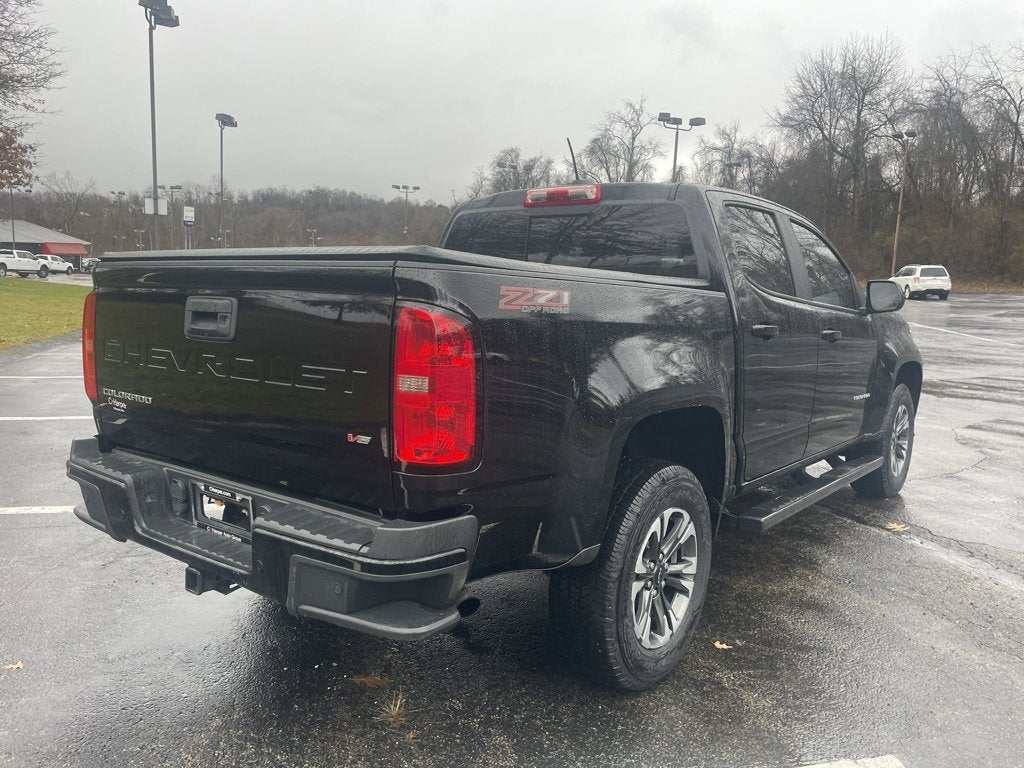 2021 Chevrolet Colorado Z71