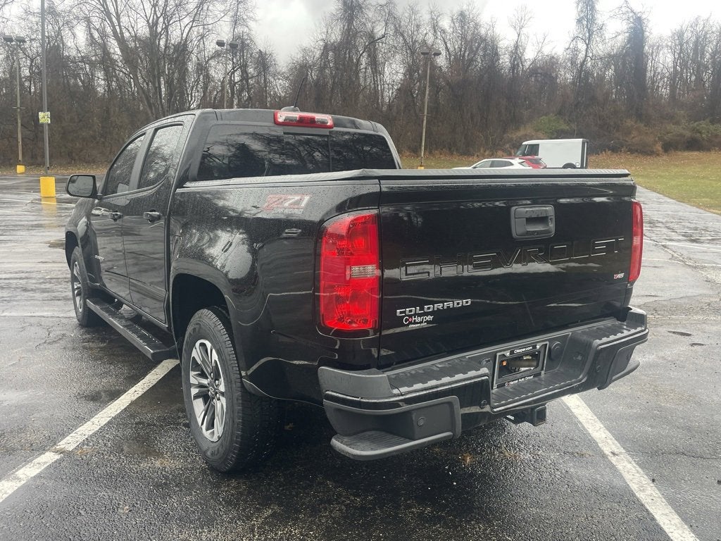 2021 Chevrolet Colorado Z71