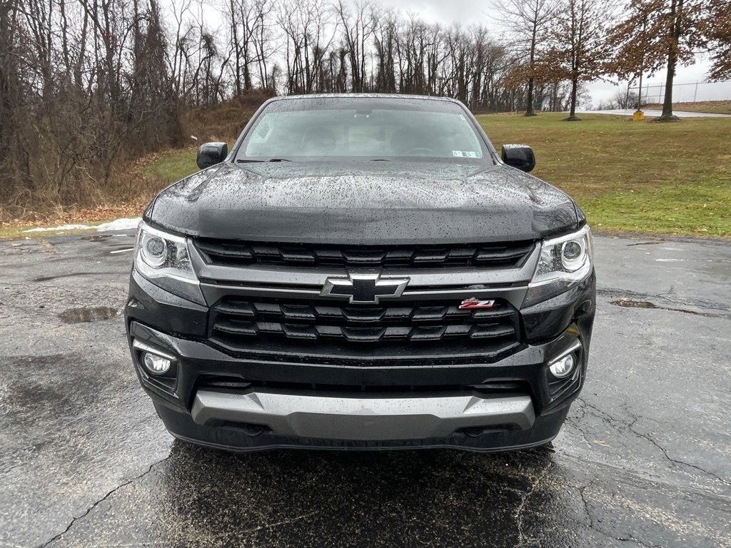 2021 Chevrolet Colorado Z71