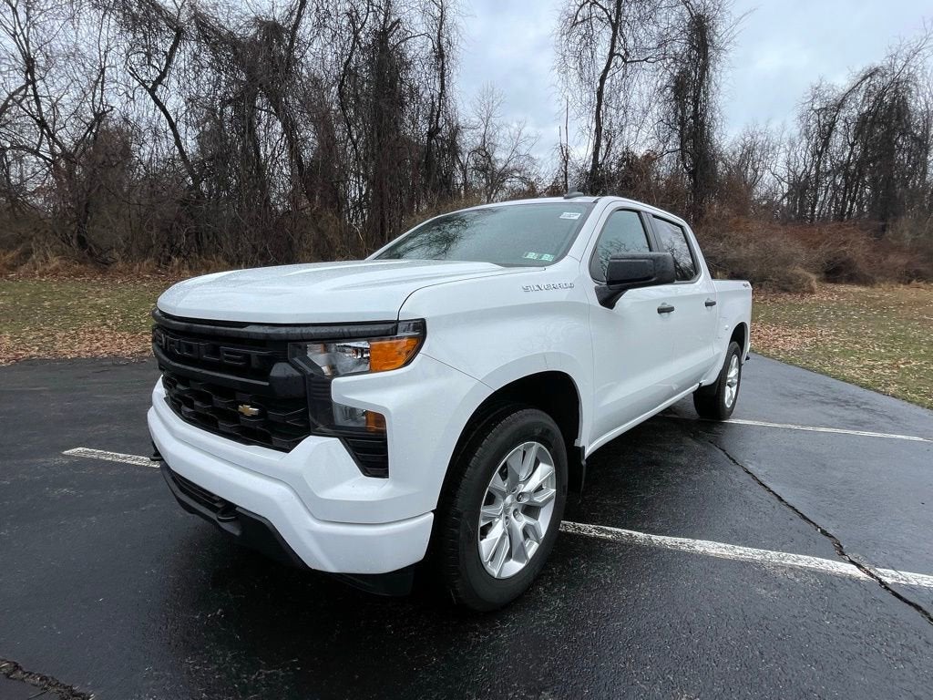 2024 Chevrolet Silverado 1500 Custom